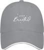 Just Breathe Inspirational Quote Baseball Cap Adjustable Polyester Casual Summer Hat Adult