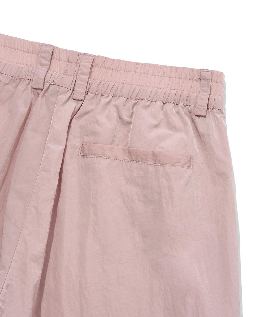 FALLETT Cut-Out Layered String Pants Pink