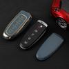 New TPU Car Remote Control Key Case Cover Shell Fob Holder For Ford Focus Edge Explorer Expedition C-Max Escape Flex Keychain