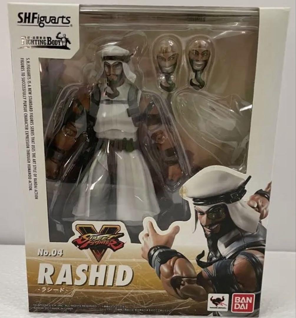 

[USED] S.H.Figuarts RASHID Street Fighter