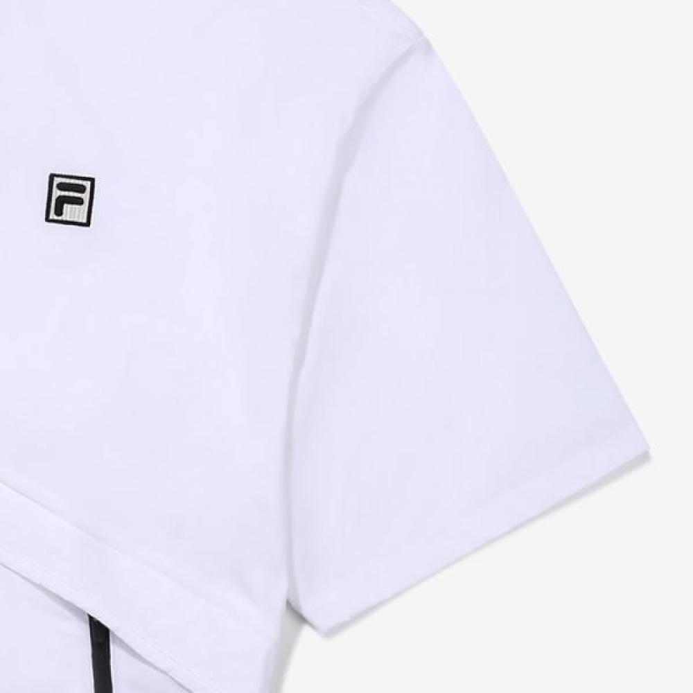 Fila Lightweight Stretch Short Sleeve Anorak