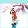 Stunning Pvc Statue Model Of Hancock In Traditional Chinese Qipao Style 36cm Figure
