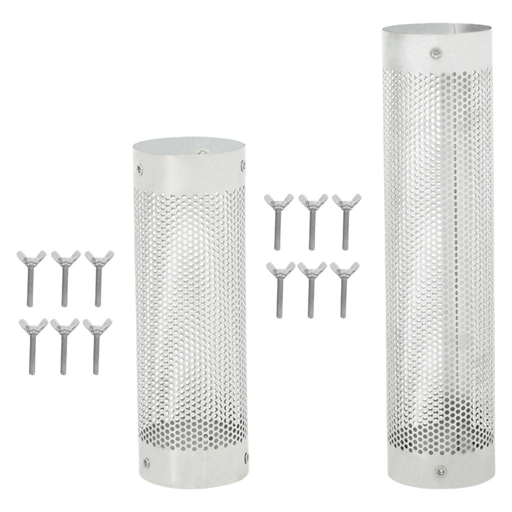 Camping Tent Stove Chimney Pipe Exhaust Pipe Stainless Steel for Outdoor