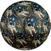 1pc Space Garden Adventure Theme Soccer Ball Football, Size 5, Lightweight PVC, Outdoor Training Soccer Ball,Sports Gift t61443