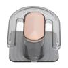 2Pcs Wall Mounted Slippers Rack Strong Plastic Space Saving Waterproof Slippers Hanger for Home Bathroom Salon