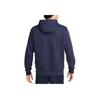 Nike San Lorenzo 2023 Edition Embroidered Logo Hooded Casual Long Sleeve Sweatshirt Men sweatshirt Blue CW6894-451