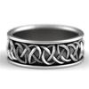 Alloy Fashionable Wolf Men Ring Statement Ring Accessories Vintage Metal Rings Wolf Ring For Men