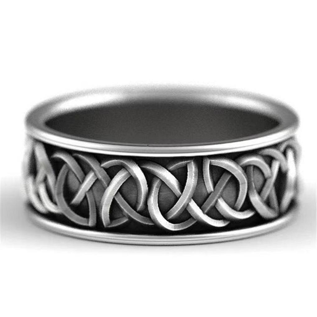 Alloy Fashionable Wolf Men Ring Statement Ring Accessories Vintage Metal Rings Wolf Ring For Men