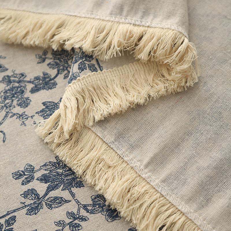 Tablecloth Coffee Table High-end Light Luxury Wind Waterproof, Oil-proof and Non-slip Rectangular Dining Table Cloth Modern Tablecloth