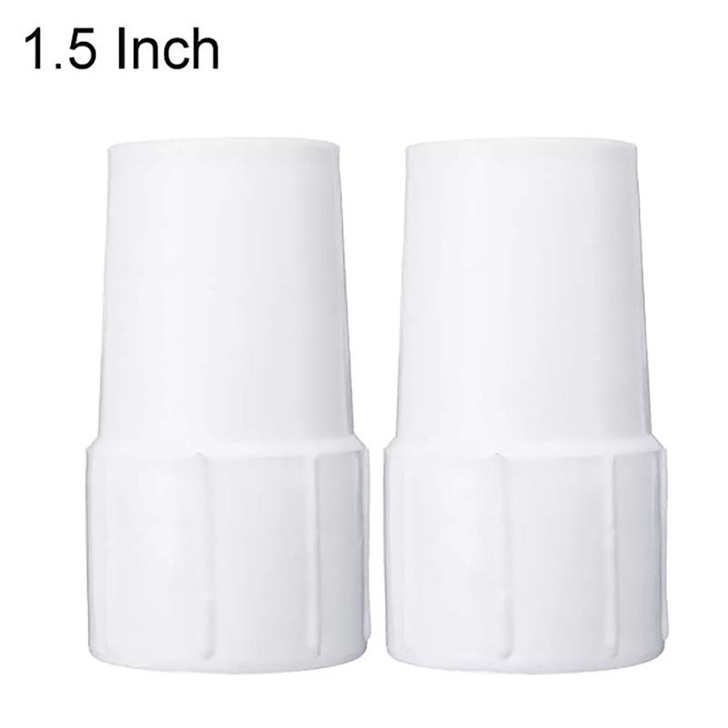 Swimming Pool Hose Connector Pool Hose End Cuff Left Hand 38Mm For Pool Vacuum Hose 38Mm Threaded Suction Pipe