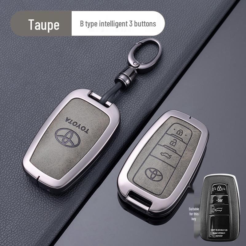 Toyota Sienna Key Cover: Special Shell Buckle for Sienna and Granvia