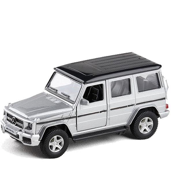 RMZ City 1/36 Mercedes Benz G63 AMG SUV Alloy Car Model Diecast Metal Toy Off-road Vehicle Car Model Simulation Collection Gift