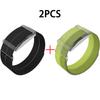 Durable Magic Buckle Nylon Strap for COROS Heart Rate Monitor Feather Weave Lightweight Band Sport Replacement Wristband Accs