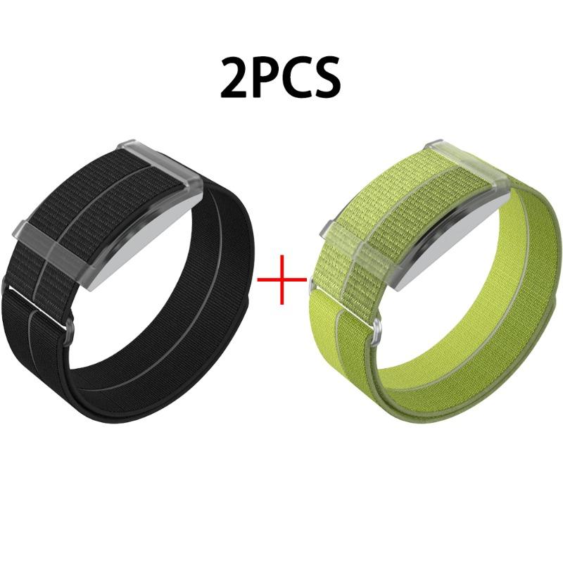 Durable Magic Buckle Nylon Strap for COROS Heart Rate Monitor Feather Weave Lightweight Band Sport Replacement Wristband Accs