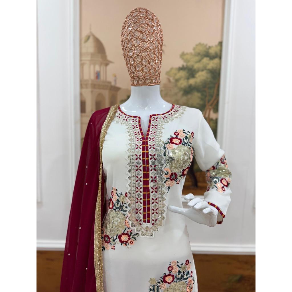 Indian Bollywood Designer Salwar Kameez Beautiful Pakiatni Ethnic Salwar Suit