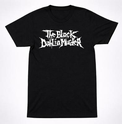 The Black Dahlia Murder Logo T-Shirt – Extreme Metal Deathcore Szene Grafik T-Shirt