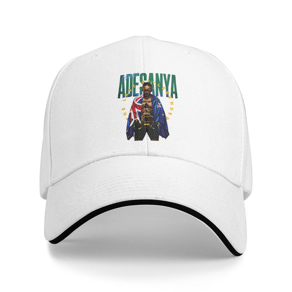Baseball Cap Israel Adesanya  the last style  Running Hippie Trucker Hat For Men Women Adjustable  Vintage Baseball Caps