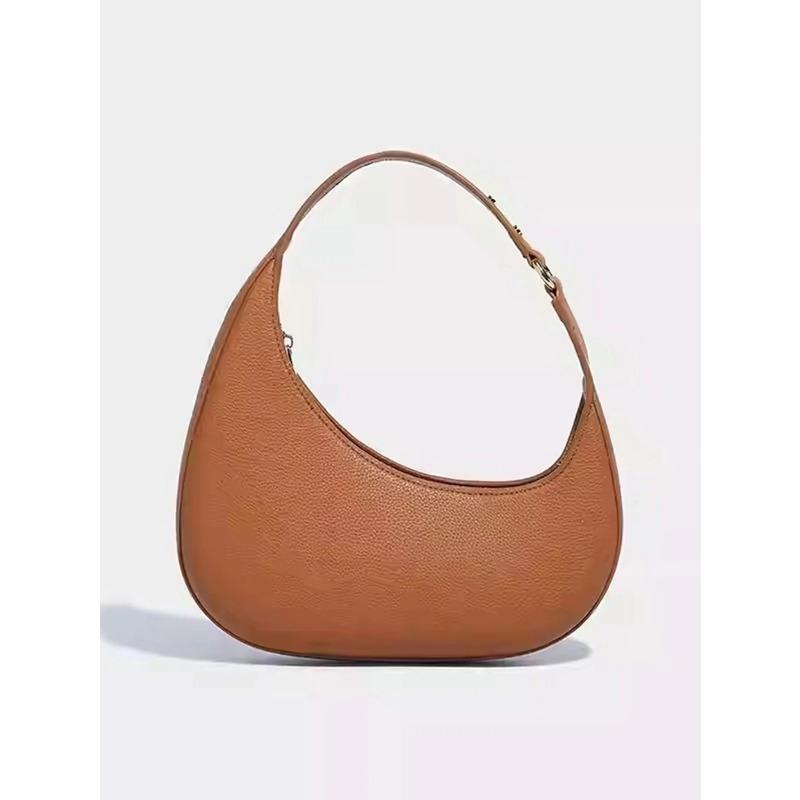Fashi Niche Design Irregular Crescent Mo Bag High-end Armpit Bag