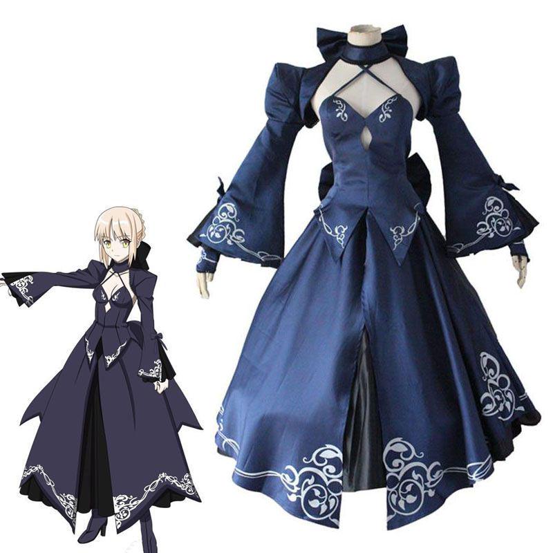 Fate Stay Night UBW Alter Saber Cosplay Costume Halloween Christmas Cosplay