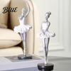 Ballett Sammelgeschenk Tänzerin Figur Ballerina Statue mit Stabiler Runder Basis