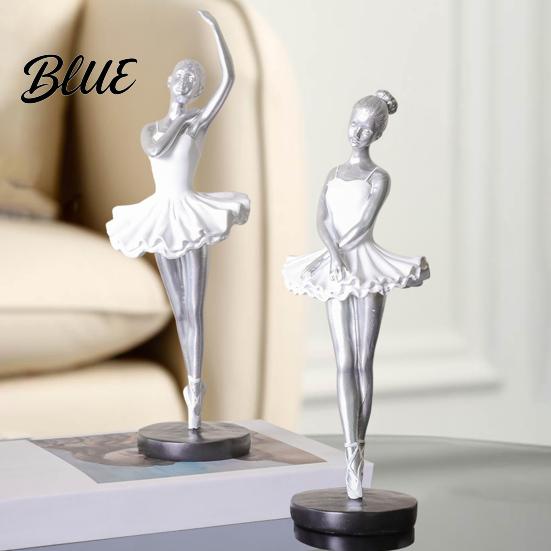 Ballett Sammelgeschenk Tänzerin Figur Ballerina Statue mit Stabiler Runder Basis