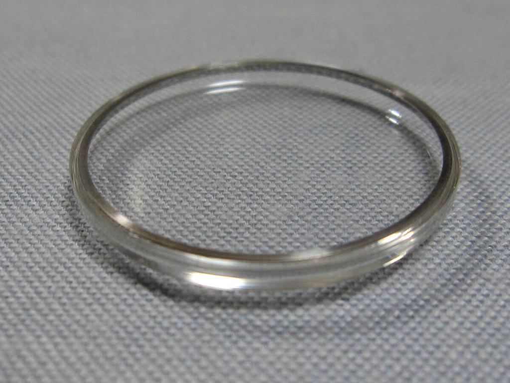 CITIZEN Watch Crystal 1525 for AutoDate Seven and other outer diameter 32.65 mm, C-type 54-0328 models