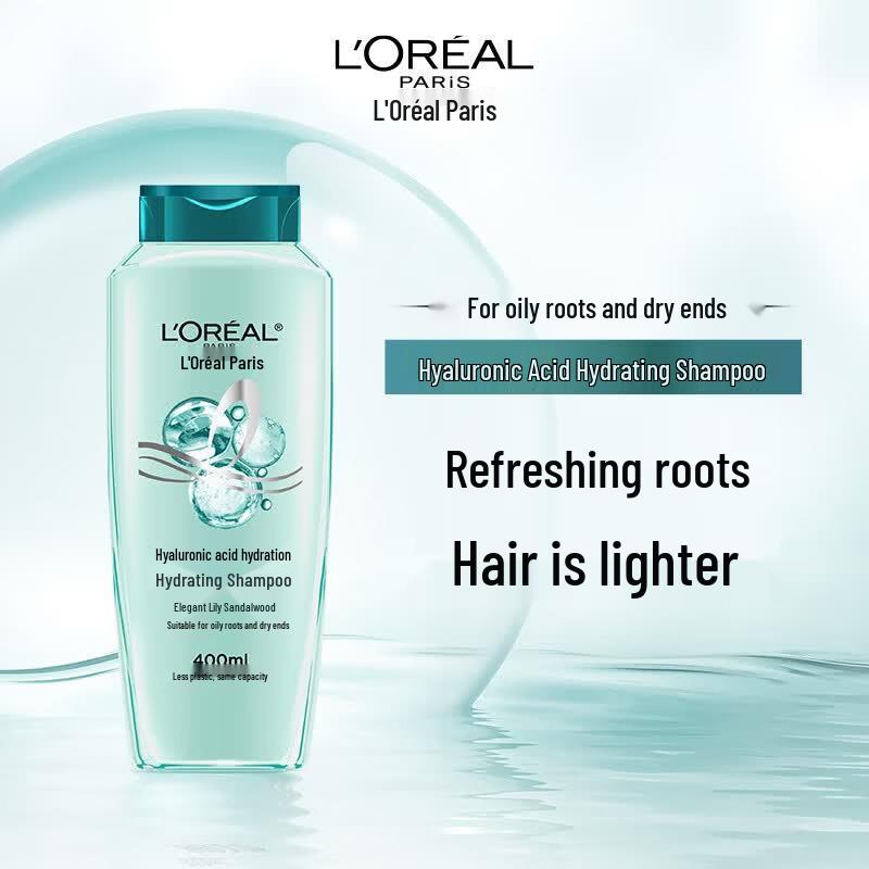 L Oreal Hyaluronic Acid Hydrating Silicone-Free Shampoo