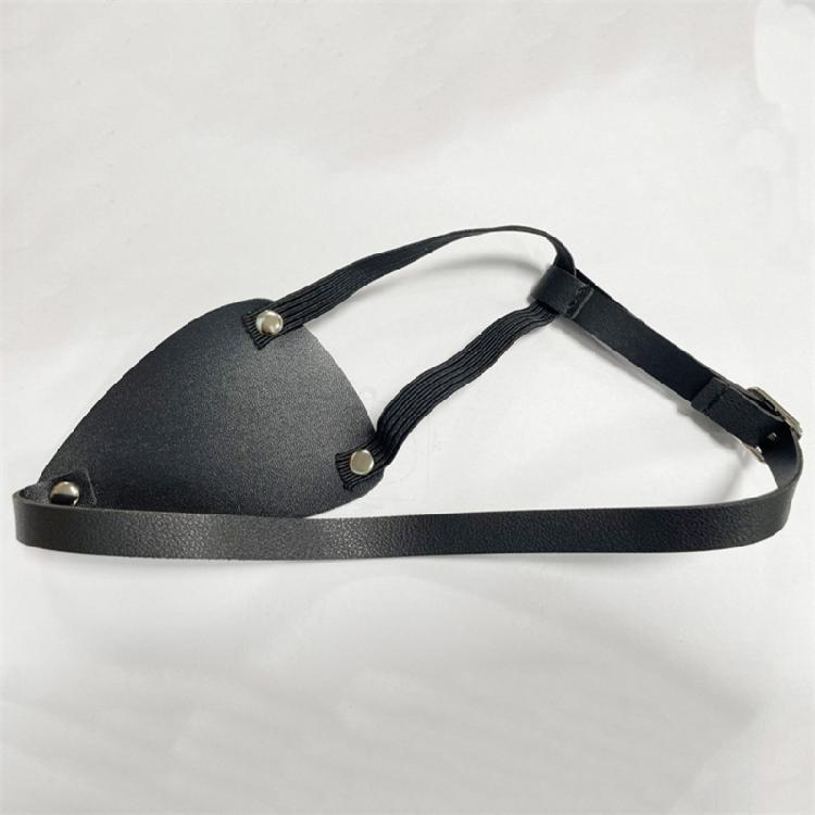 Medievals Knights Pirate Eye Patches Pu Leather Pirate Eyepatch Eye Mask Renaissances Costume Halloween Cosplay Costumes