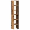 VidaXL Bookcases 2 Pcs Stackable Old Wood Engineered Wood, Shelf, Bookshelf, Book Stand, Cabinet of 858818