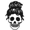Human for Head Skull Keychain Drop Glue Mold Diy Halloween Pendant Backpack Decor Silicone Mold Epoxy Resin Crafting Mol