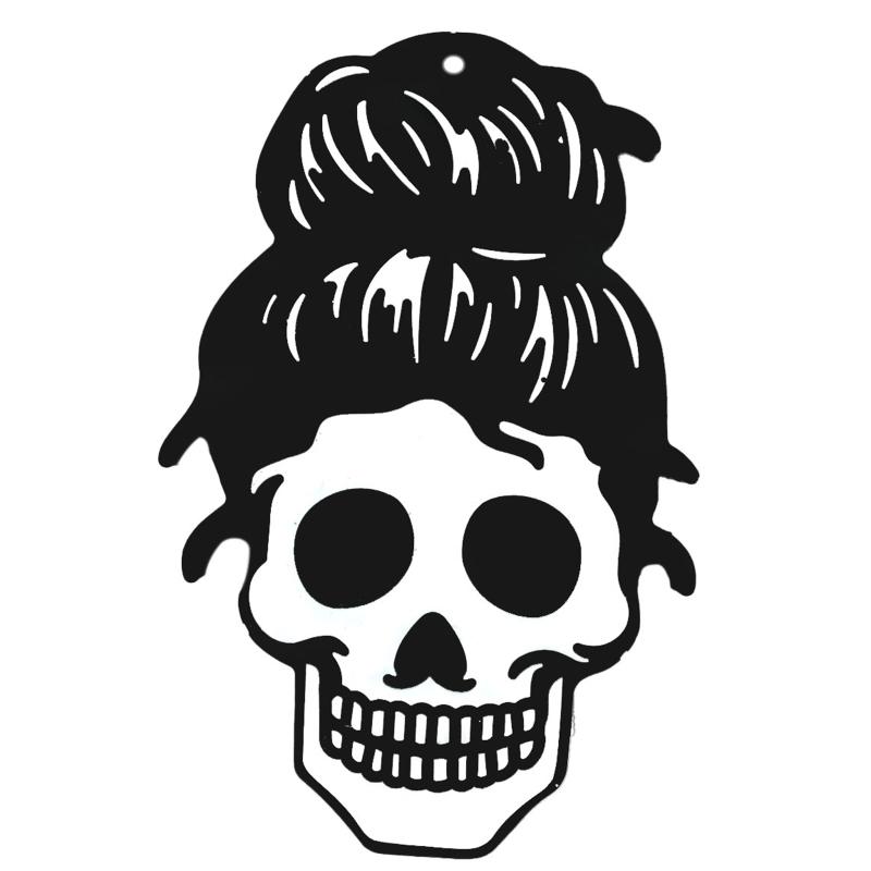 Human for Head Skull Keychain Drop Glue Mold Diy Halloween Pendant Backpack Decor Silicone Mold Epoxy Resin Crafting Mol