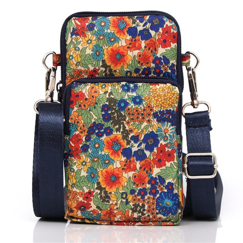 New Mobile Phone Bag Women's Messenger Bag Hanging Neck Coin Purse Vertical Handbag New All-match Mini Small Crossbody Bag