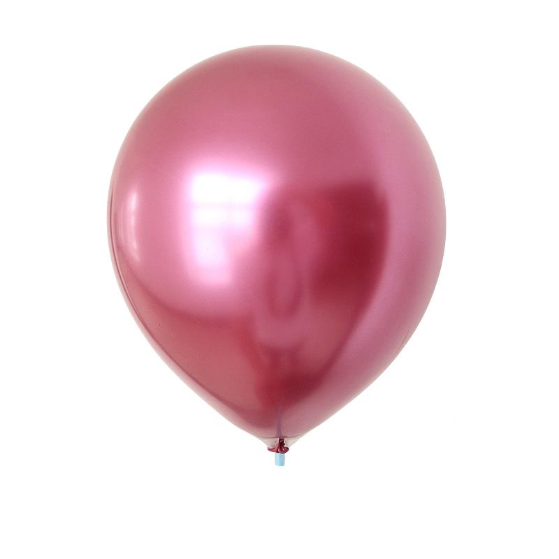 Shuai An Metal Latex Balloons - 5/10/12/18/36 Inch Wedding Birthday Party Decoration