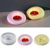 Egg Shaped Candle Holder Silicone Mold DIY Gypsum Scented Candle Holder Cup Decoration Silicone Molds For Resin Making Gift Mold