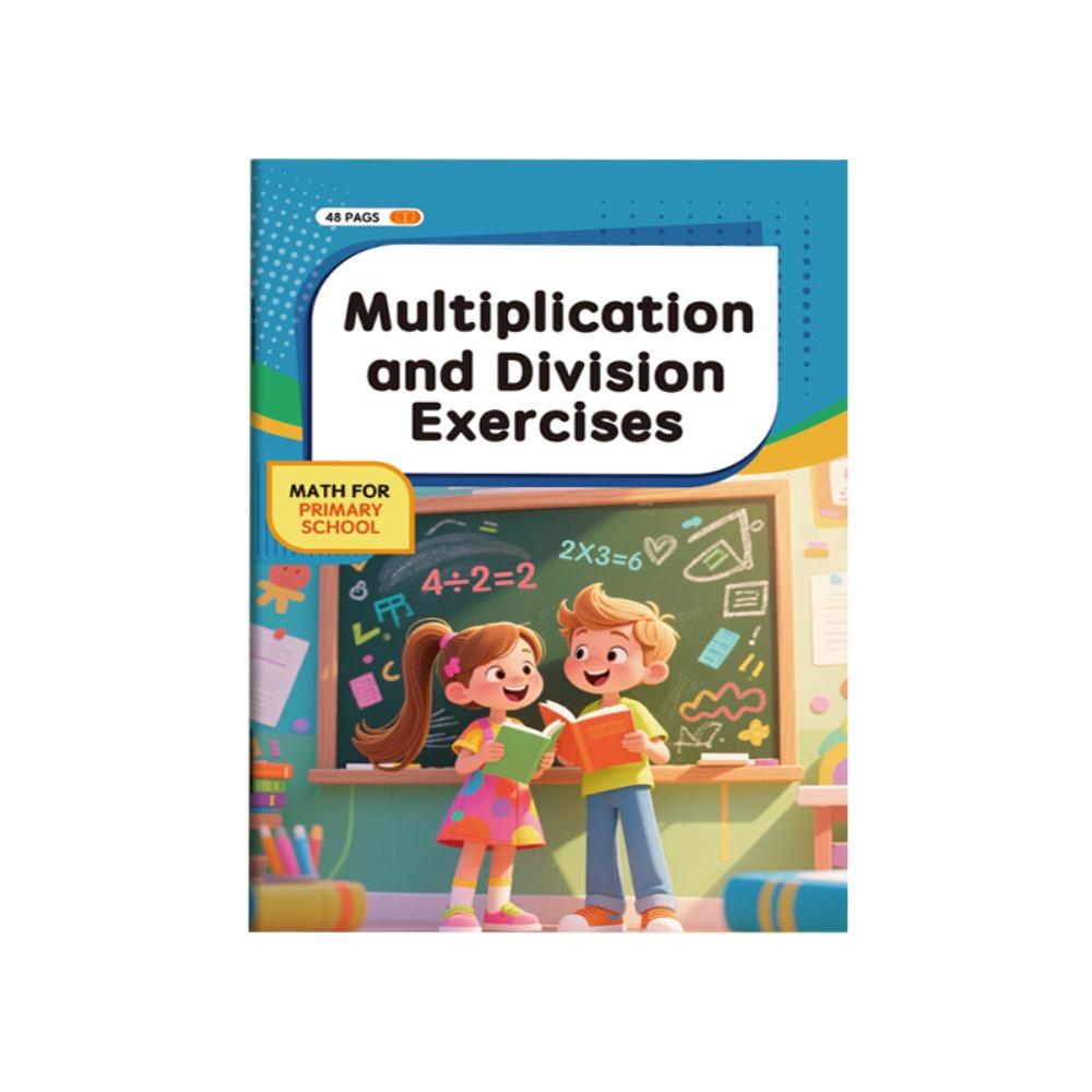

Portable Early Education Math Workbook Learning Tools 48Pages Math Practice Exercises Montessori Math Children