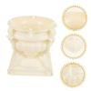 Plastic Planter Molds Decorations for Garden Concrete Flower Pots Molds Outdoor