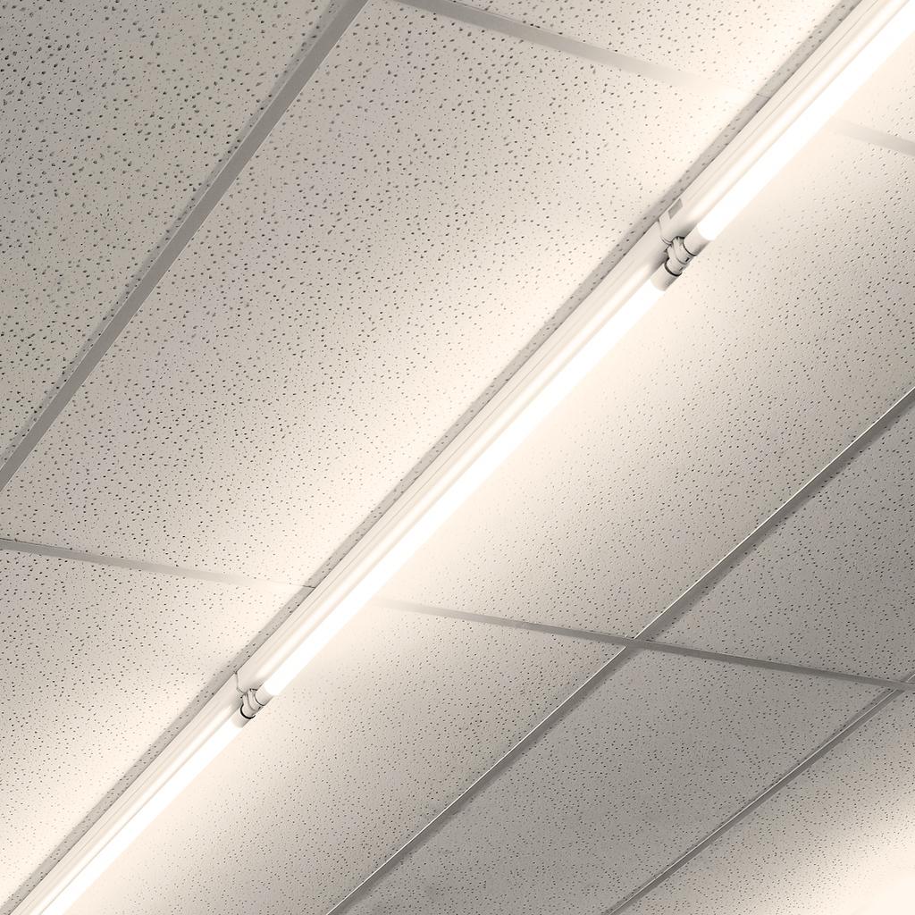 LED Fluorescent Lamp 18W 1850Lm 3000K 120Cm