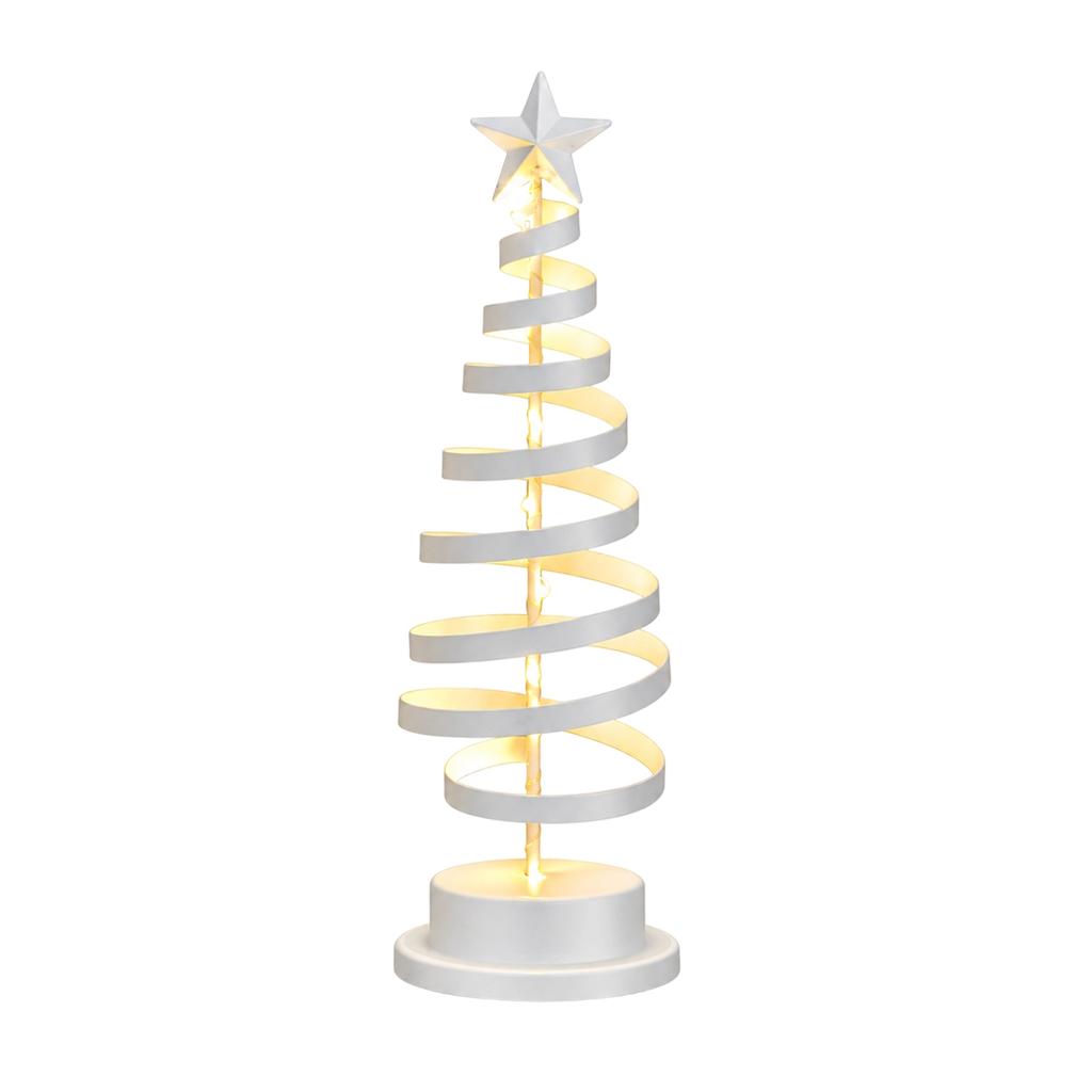 Christmas Tree Night Light, Star Decorative Lamp for Holiday Room Table Ornament and Home Decor