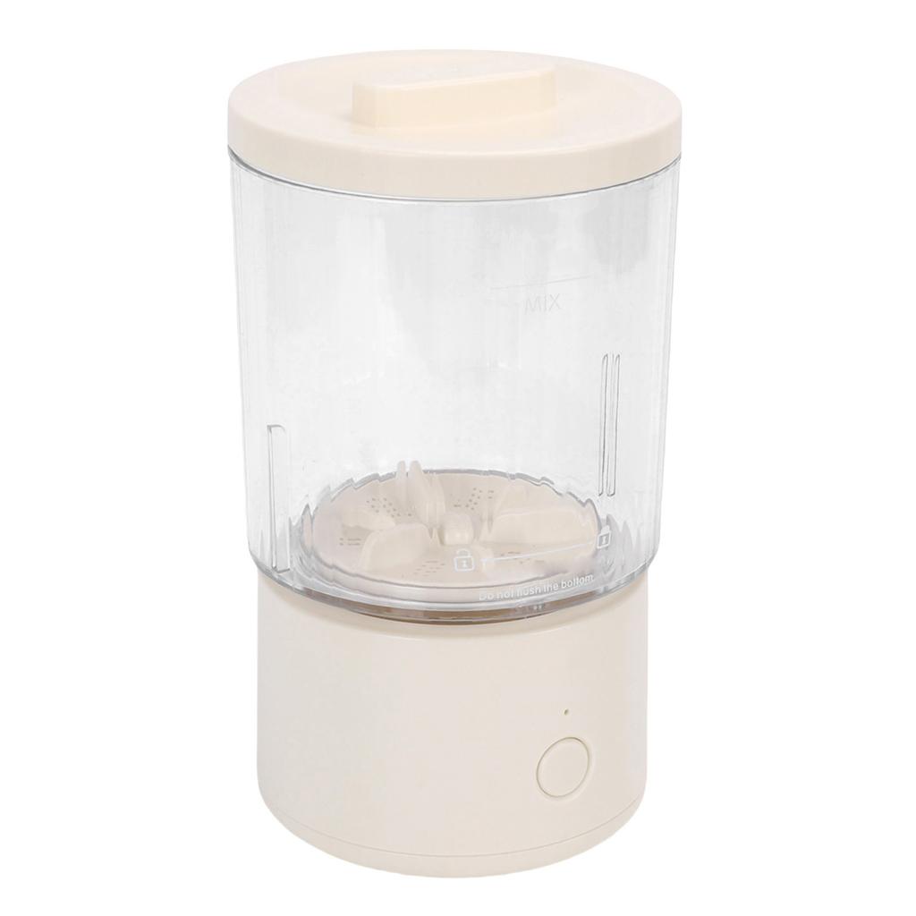 Portable   Washing Machine 1.6L Re able Cordless Foldable Underwear Washer for Baby Clothes Travel Apartment RV White