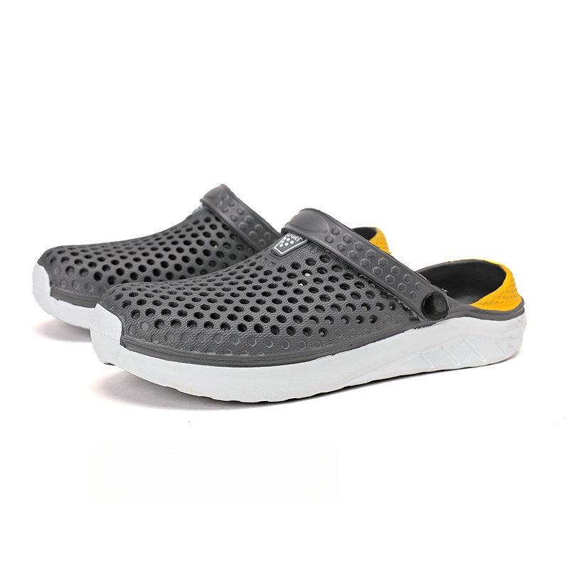 Men's and Women's Summer Lightweight Slippers, Water Shoes, Couple's Vacation Casual Beach Shoes
