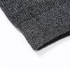 Men's Thick Rice Stitch Wool Cardigan, Zipper Stand Collar, Warm Autumn/Winter Sweater