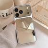 Case for iPhone 17 Pro Trending Big Window Cover Mirror Phone Casing
