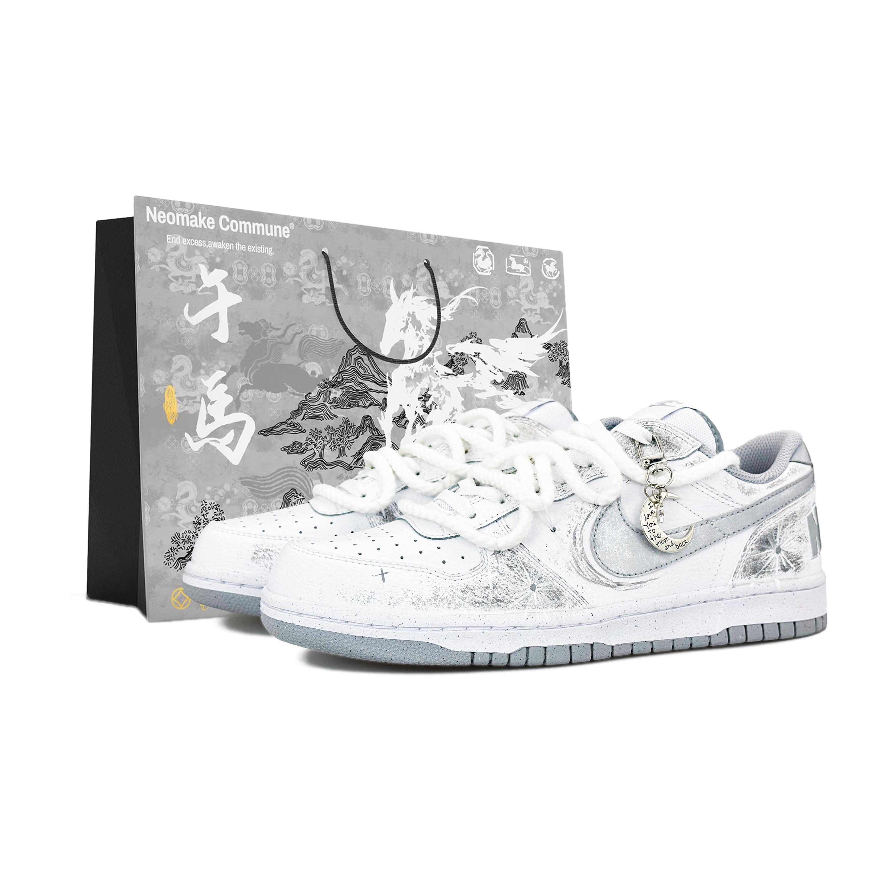

Nike Большие износостойкие низкие кеды для скейтбординга Унисекс 355152-106(Team1762-LD) 39