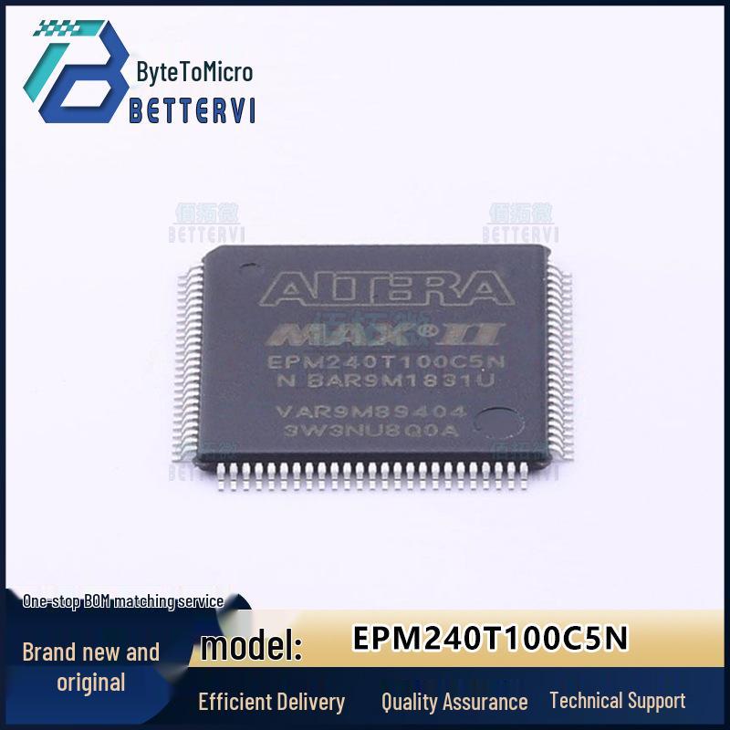 

EPM240T100C5N TQFP-100 Програмований логічний пристрій (CPLD/FPGA)