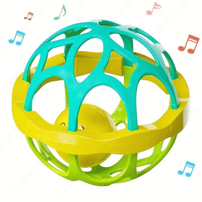 3pcs/1pc Youngsters Rattle Toy - Vibrating Rattle Toy Suitable for 0-3 Years Old,Christmas Thank You Gift, Newborn Souvenir Gift