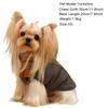 Winter Hundekleidung Hund Reflektierende Warme Jacke Mantel für Kleine Mittelgroße Hunde Katzen Weiche Fleece Outfits Chihuahua Yorkshire Kostüme
