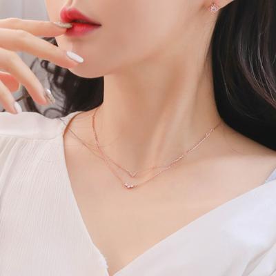[Shine] Aydan 925 Silver Necklace