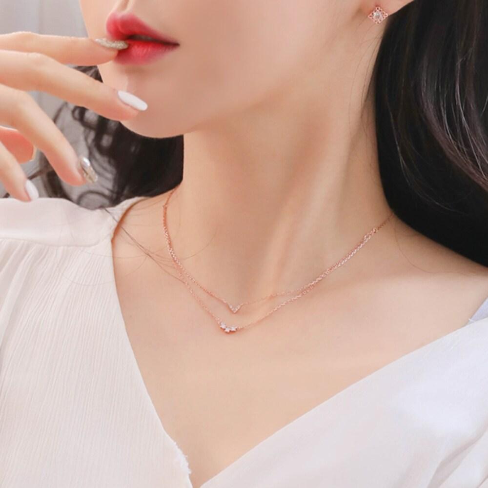 [Shine] Aydan 925 Silver Necklace