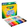Crayola Marker 12 Bold Product Number 587812 Water-Removable Pens, Colors, Tip, Authentic,