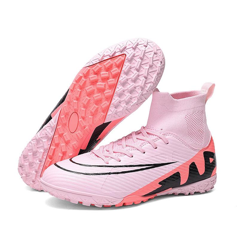 Children S Football Shoes Men S Youth Broken Nails Sports Training Shoes Club Games Indoor And Outdoor Football Shoes 35